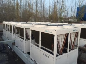 山東淄博30萬平米空氣源熱泵分布式供暖項(xiàng)目